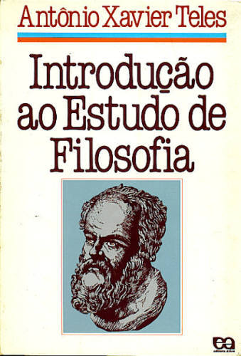 INTRODUÇÃO AO ESTUDO DE FILOSOFIA