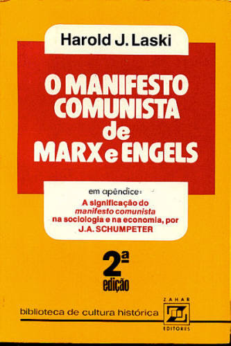 O MANIFESTO COMUNISTA DE MARX E ENGELS