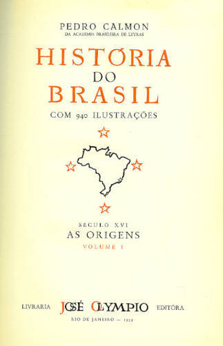 HISTÓRIA DO BRASIL (7 VOLUMES)