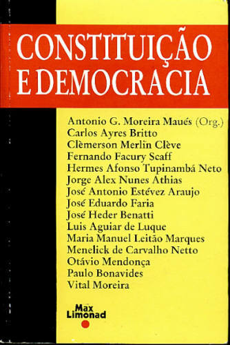 CONSTITUIÇÃO E DEMOCRACIA