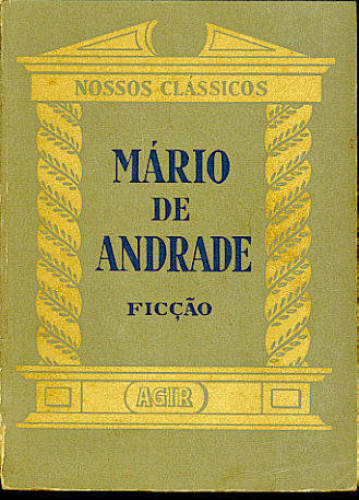 MÁRIO DE ANDRADE: FICÇÃO