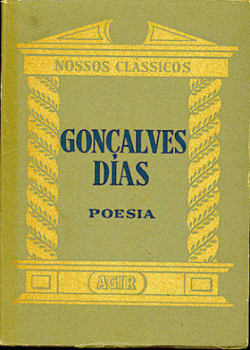 GONÇALVES DIAS: POESIAS