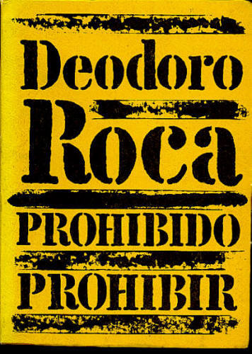 PROHIBIDO PROHIBIR