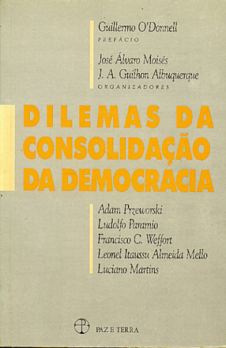 DILEMAS DA CONSOLIDAÇÃO DA DEMOCRACIA