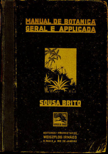 MANUAL DE BOTANICA GERAL E APPLICADA