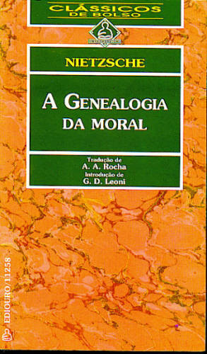 A GENEALOGIA DA MORAL