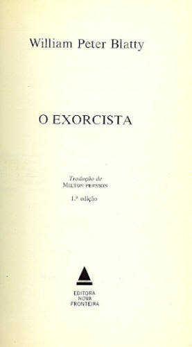 O EXORCISTA