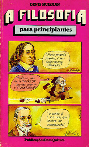 A FILOSOFIA PARA PRINCIPIANTES