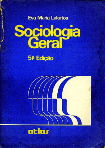 SOCIOLOGIA GERAL