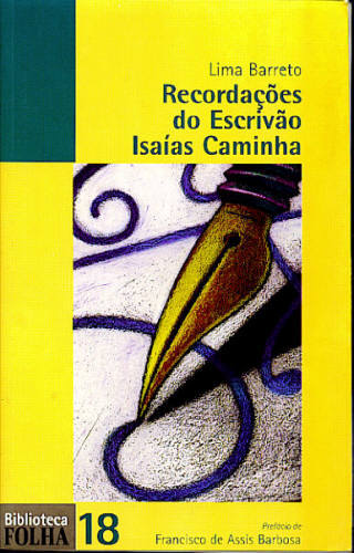 RECORDAÇÕES DO ESCRIVÃO ISAÍAS CAMINHA