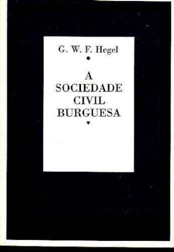 A SOCIEDADE CIVIL BURGUESA