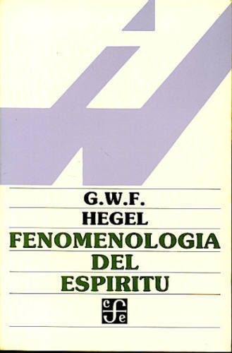 FENOMENOLOGIA DEL ESPIRITU