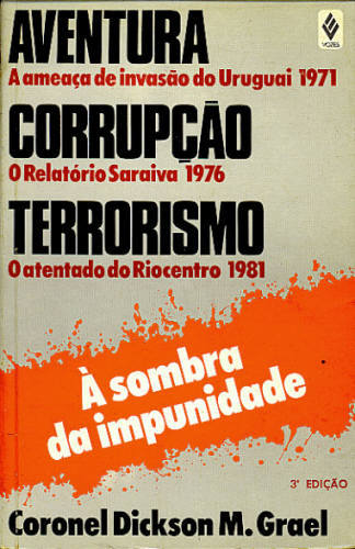 AVENTURA, CORRUPÇÃO, TERRORISMO