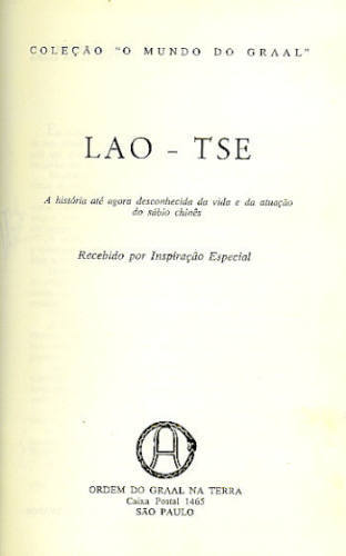 LAO - TSE