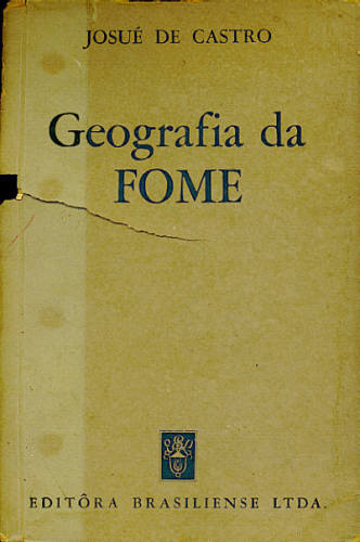 GEOGRAFIA DA FOME