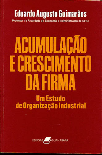 ACUMULAÇÃO E CRESCIMENTO DA FIRMA