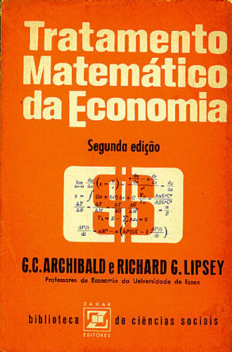 TRATAMENTO MATEMÁTICO DA ECONOMIA