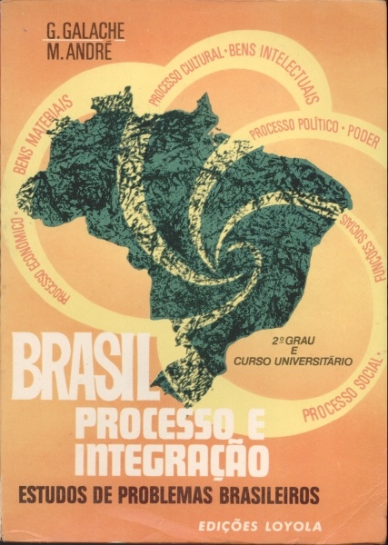 Brasil Processo e Integração - 2ª Grau e Curso Universitário (1972)