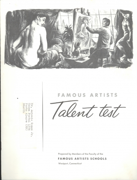 Famous Artists Talent Test