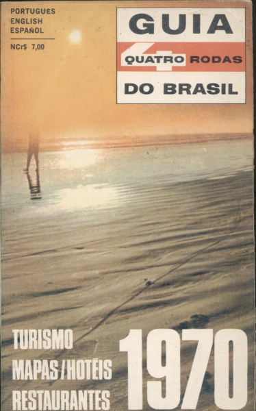 Guia Quatro Rodas do Brasil - 1970