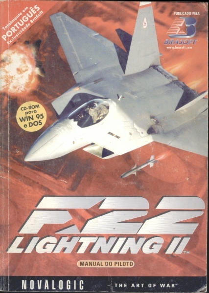 F22 Lightning II - Nova Logic - The Art of War