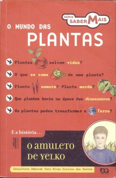 O Mundo das Plantas - Livro do Professor