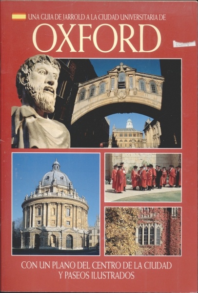 Una Guia de Jarrold a la Ciudad Universitaria de Oxford
