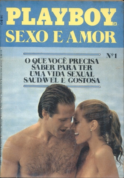Playboy - Sexo e Amor - nº 1