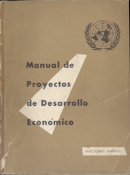 Manual de Proyectos de Desarrollo Económico
