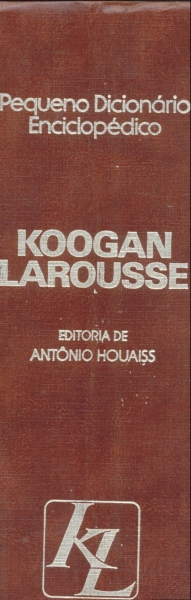 Pequeno Di Enciclopédico Koogan Larousse Pequeno Dicionario Enciclopedico Larousse | eBay