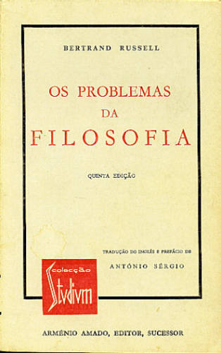 OS PROBLEMAS DA FILOSOFIA