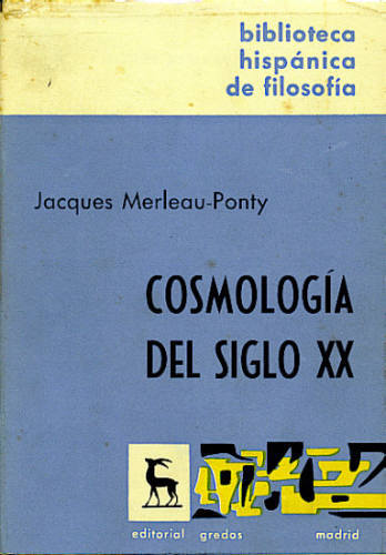 COSMOLOGÍA DEL SIGLO XX