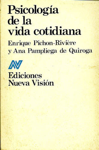 PSICOLOGÍA DE LA VIDA COTIDIANA