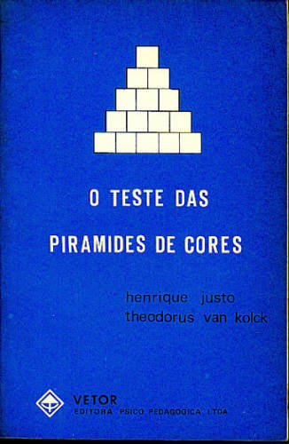 O TESTE DAS PIRÂMIDES DE CORES