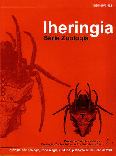 IHERINGIA, SÉRIE ZOOLOGIA