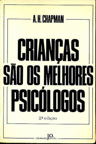 CRIANÇAS SÃO OS MELHORES PSICÓLOGOS