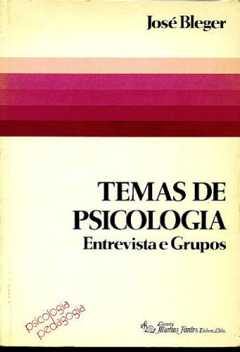 TEMAS DE PSICOLOGIA