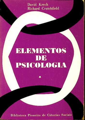 ELEMENTOS DE PSICOLOGIA (EM 2 VOLUMES)