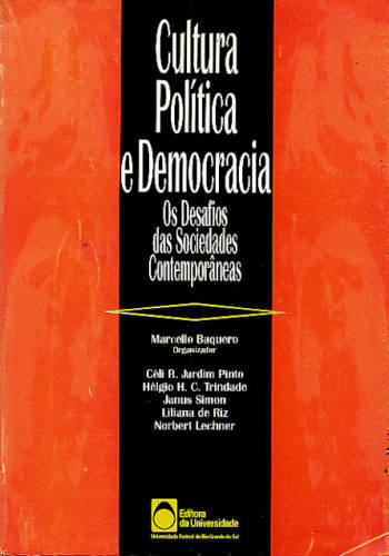 CULTURA POLÍTICA E DEMOCRACIA