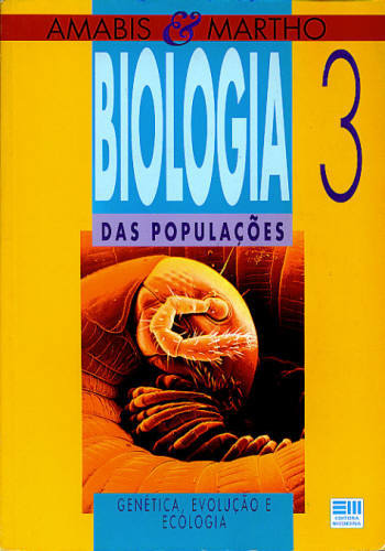 BIOLOGIA DAS POPULAÇÕES (VOL. 3)