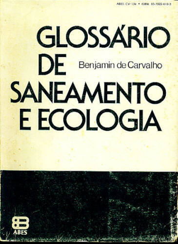 GLOSSÁRIO DE SANEAMENTO E ECOLOGIA