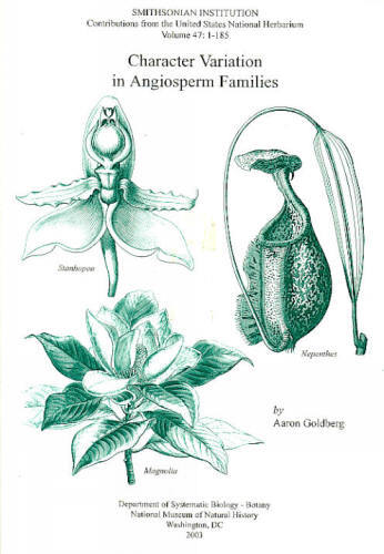 CHARACTER VARIATION IN ANGIOSPERM FAMILIES