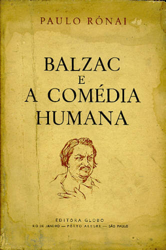 BALZAC E A COMÉDIA HUMANA