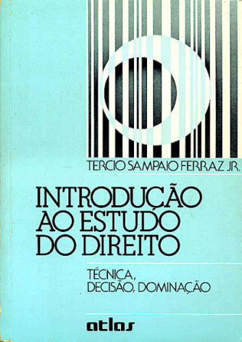INTRODUÇÃO AO ESTUDO DO DIREITO