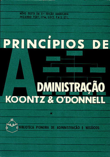 PRINCÍPIOS DE ADMINSTRAÇÃO ( 2 VOLUMES)