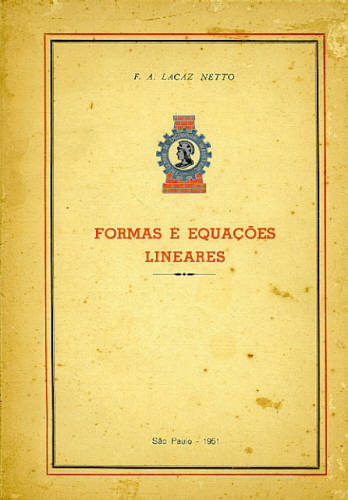 FORMAS E EQUAÇÕES LINEARES