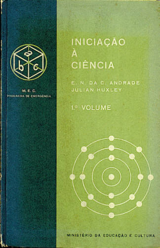 INICIAÇÃO À CIÊNCIA (VOLUME 1)