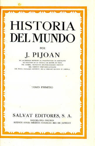 HISTORIA DEL MUNDO (EM 5 VOLUMES)