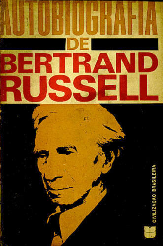 AUTOBIOGRAFIA DE BERTRAND RUSSELL (VOLUME 1)