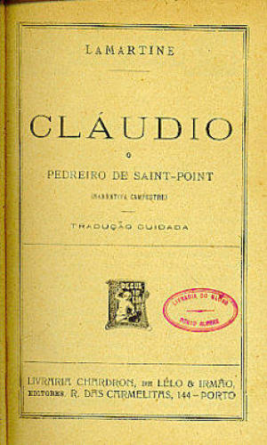 CLÁUDIO, O PEDREIRO DE SAINT-POINT